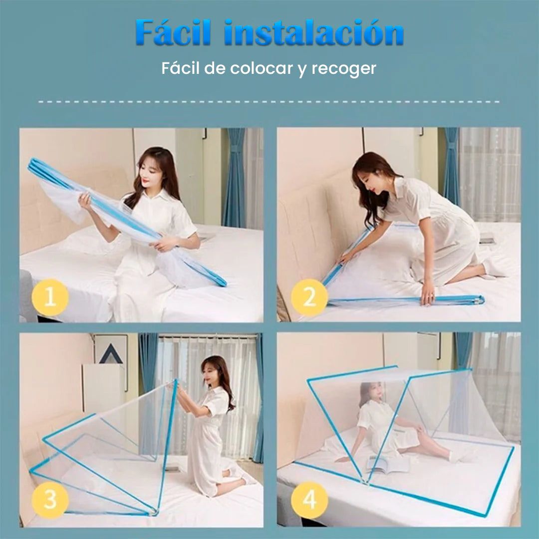 Cuida tu familia con el toldillo protector premium