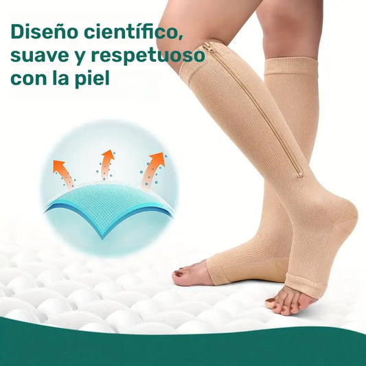 La comodidad que tus piernas merecen: medias de compresión inteligentes